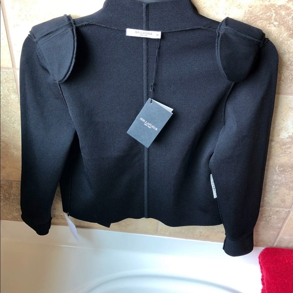 Black Blazer MM.LAFLEUR New York size xs new